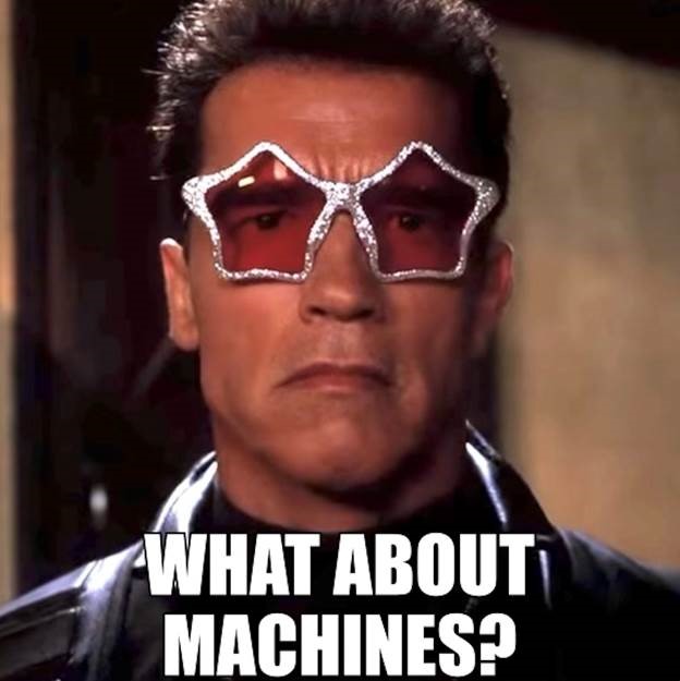 What about machines? Meme